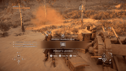 Horizon Forbidden West - Find Porguf