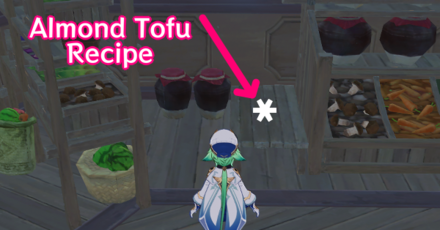 Genshin - Almond Tofu Recipe