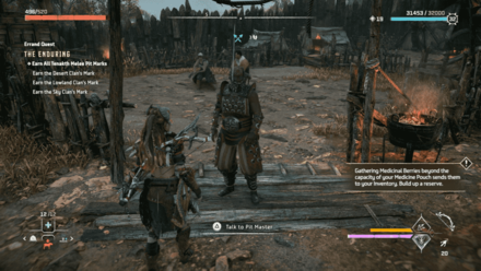 Horizon Forbidden West - The Enduring Location