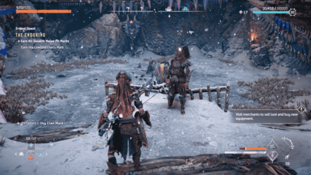 Horizon Forbidden West - Earn the Sky Clan