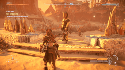 Horizon Forbidden West - Earn the Desert Clan