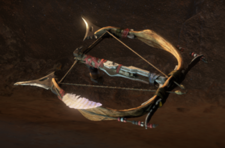 Horizon Forbidden West Shock Warrior Bow Weapon
