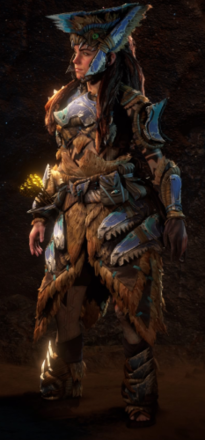 Horizon Forbidden West Tenakth Marshal Outfit