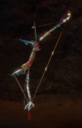 Horizon Forbidden West Sunshot Hunter Bow Weapon