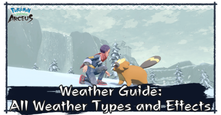 PLA - All Weather Types and Effects