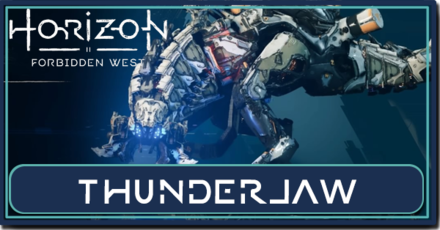 Horizon Forbidden West - How to Beat Thunderjaw