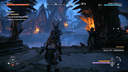 Horizon Forbidden West - Earn the Lowland Clan