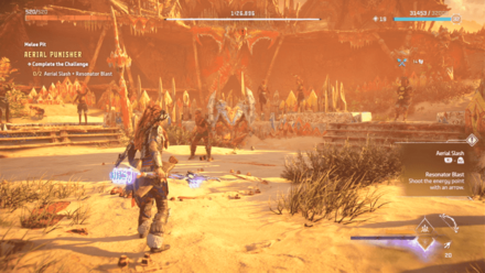 Horizon Forbidden West - Defeat the Pit Masters