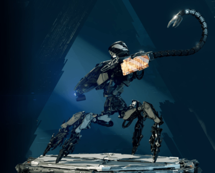 Corruptor Grenade Launcher Component