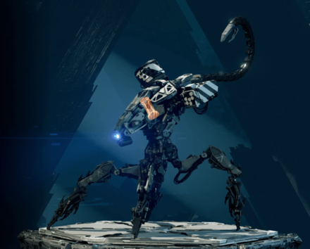 Corruptor Heat Core Component