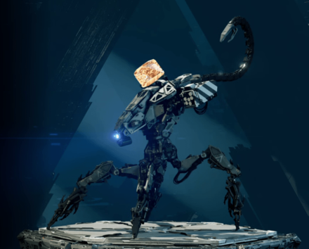 Corruptor Spike Launcher Component