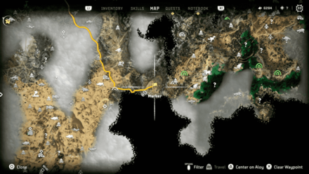 Horizon Forbidden West - Retrieve Pogruf