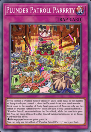 Plunder Patroll Parrrty