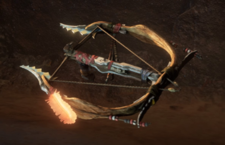 Shearing Warrior Bow