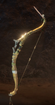 Slicing Hunter Bow