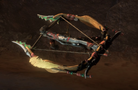 Horizon Forbidden West Acid Warrior Bow Weapon