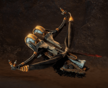 Forgefire Tripcaster