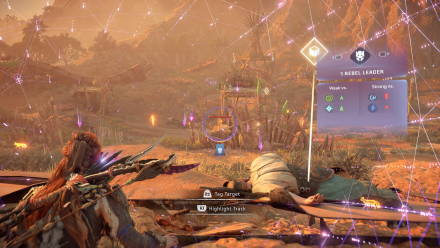 Jagged Deep Find the Outpost Leader