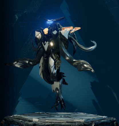 Specter Prime Siege Mortar Component