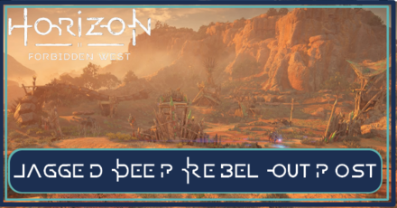 Jagged Deep Rebel Outpost