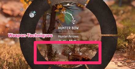 How to Change Weapon Techniques