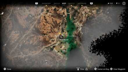 Drowned Hopes Map Location