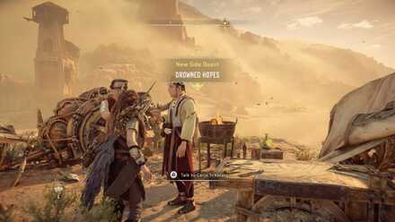 Drowned Hopes Location