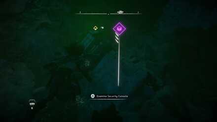 Search the Ruins for a Security Console