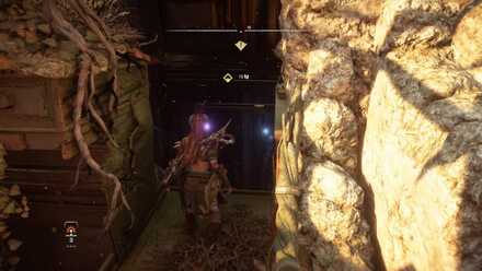 Go to the Next Ruins for the Security Console