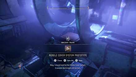 Retrieve the Mobile Cover System