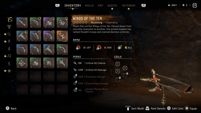 Horizon Forbidden West Wings of the Ten