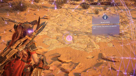 Horizon Forbidden West Black box Step 1