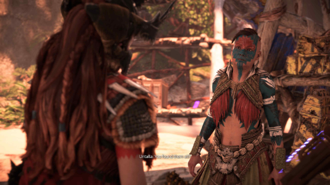 Horizon Forbidden West Untalla