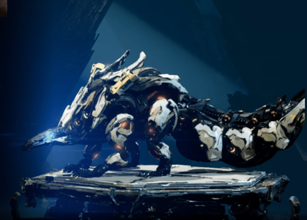 Horizon Forbidden West Spikesnout