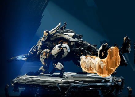 Spikesnout Stamina Drain Sac Component