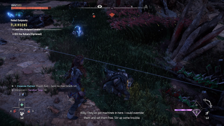 Loot the Outpost Leader