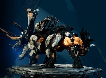 Plowhorn Tail Clamp Component