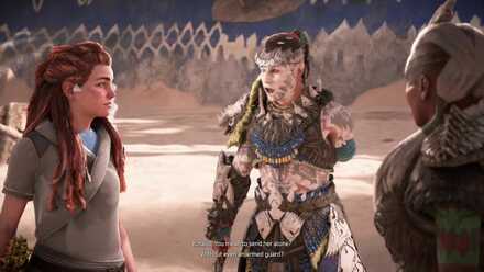 Horizon Forbidden West - The Wings of the Ten - Sparing