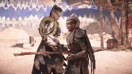 Horizon Forbidden West - The Wings of the Ten - Killing Regalla