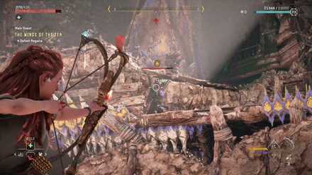 Horizon Forbidden West - The Wings of the Ten - 2nd Phase