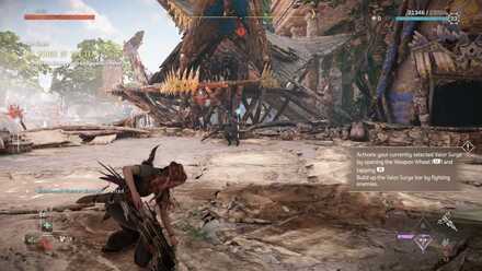 Horizon Forbidden West - The Wings of the Ten - 1st Pahse