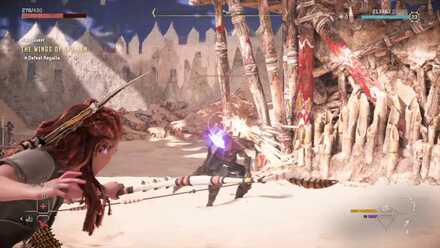 Horizon Forbidden West - The Wings of the Ten - Headshots