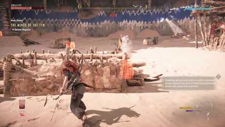 Horizon Forbidden West - The Wings of the Ten - 3rd Phase