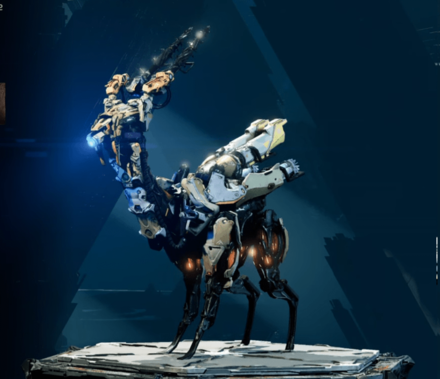 Horizon Forbidden West Lancehorn