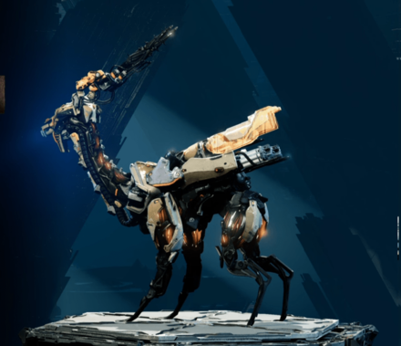 Lancehorn Resource Canister Component