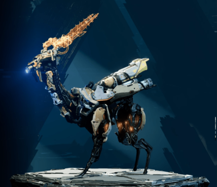 Lancehorn Drill Horns Component