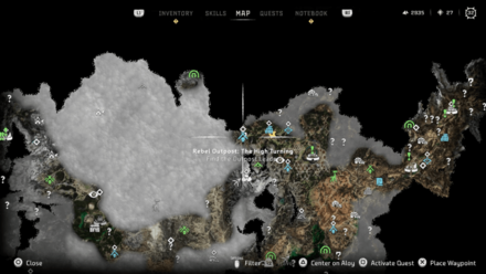 The High Turning Location