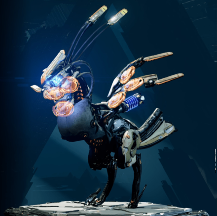 Longleg Wing Burner Component