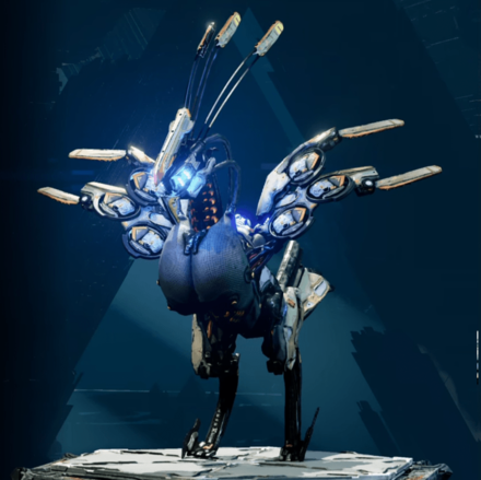 Horizon Forbidden West Longleg