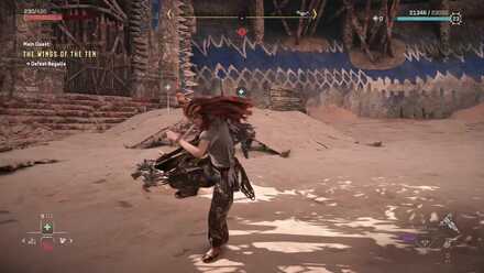 Horizon Forbidden West - The Wings of the Ten - Frost Barrels